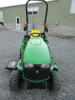 23 PS John Deere Yanmar 3-Zylinder-Dieselmotor