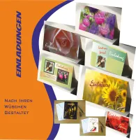 Gestaltung und Druck von Einladungen