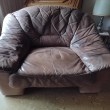 Leder Sessel braun Domino 4260WO26 Segmüller-gebraucht, gepflegt.