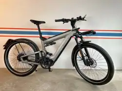 Riese und Müller e bike Superdelite GT Vario HS Warm Silver Matt