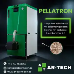 Pellatron - 15 kW