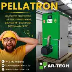 Pellatron 20 kW - Effiziente Pelletheizung