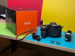 Sony Kamera A9 III