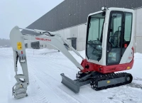 Takeuchi TB216 V4 - 1.9 ton - Minibagger