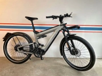 Riese und Müller e bike Superdelite GT Vario HS Warm Silver Matt